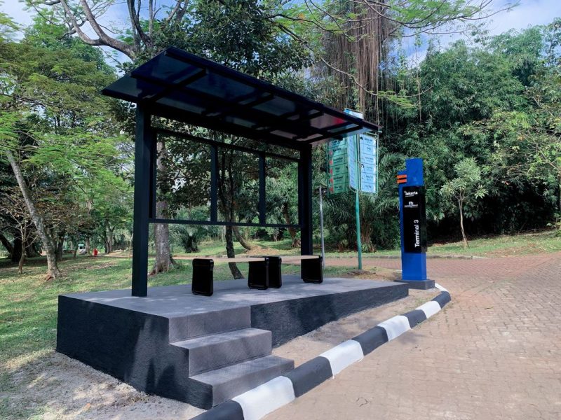 Home Ragunan Zoo Bus Shelter
