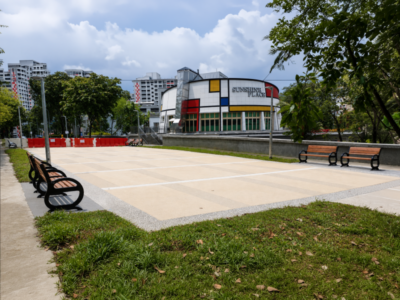 Home lta yung sheng road benches